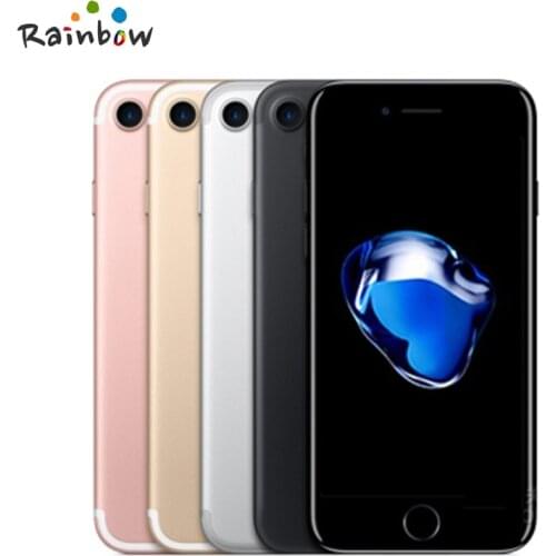 Apple iPhone 7 2GB RAM 32/128/256GB ROM 4.7" IOS Cell Phone 12.0MP Camera Quad Core 4K Video LTE 1960mAh Touch ID