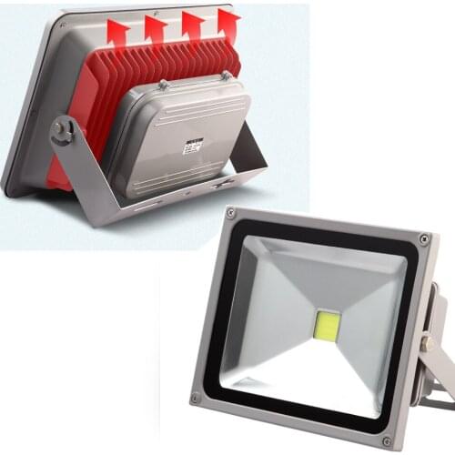 LED 100W projection light outdoor waterproof outdoor floodlight billboard lamp super bright lighting projection light searchligh