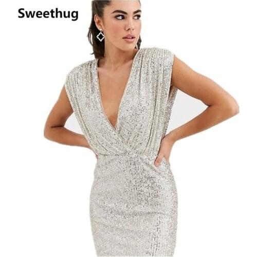 Sweethug Sleeveless Summer Dresses