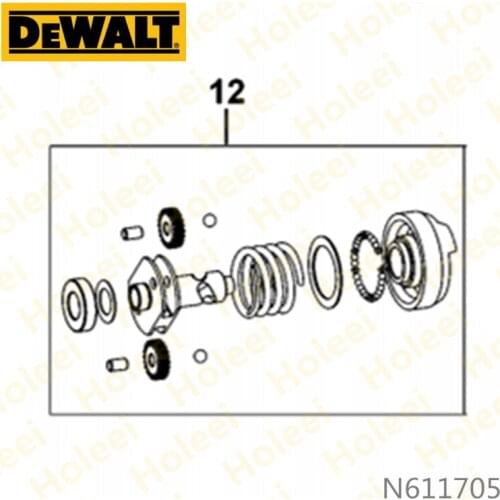 Impactor FOR DEWALT DCF809 N611705