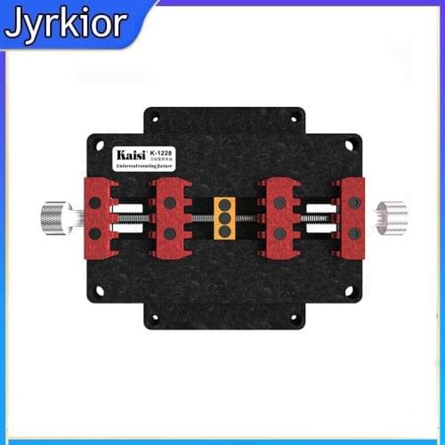 Kaisi K-1228 Precision High Temperature Universal Fixture For Mobile Phone NAND CPU IC Chips Glue Remove Soldering Repair Holder