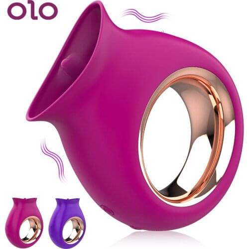 Soft Tongue Licking Vibrator Rechargeable Nipple Stimulation Female Masturbator Sex Toys for Women G spot Clitoral Stimulator