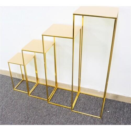 WLIYI Metal Flower Vases