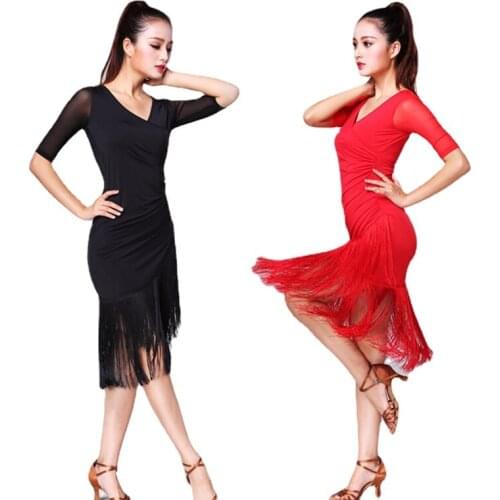 Latin Dance Dresses YOYODANCE China