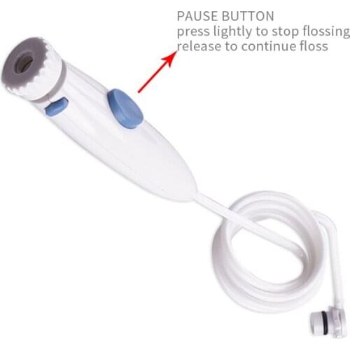 1pcs Oral Irrigator Dental Water Flosser Dental Water Jet Replacement Tube Hose Handle For Model WP-100 Only