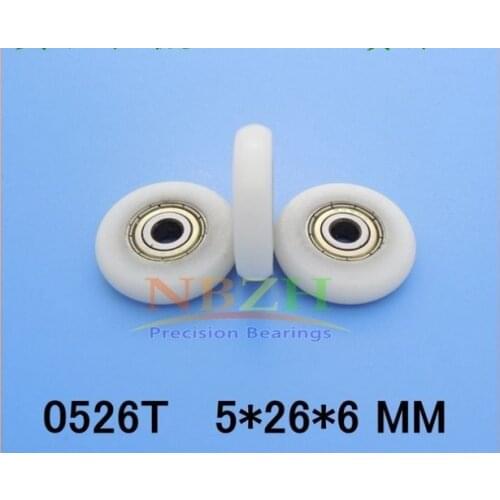 10 Pieces Window POM Nylon roller wheel doors and Windows pulley