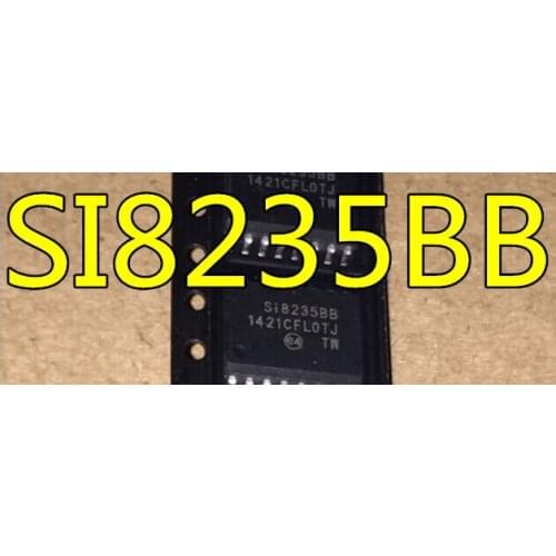 10PCS SI8235 SI8235BB SI8235BD SOP16