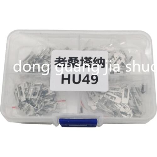 200pcs Car Lock Reed For HU49 Lock Plate Car Door Lock Repair Kit,Auto key Repair Accessories