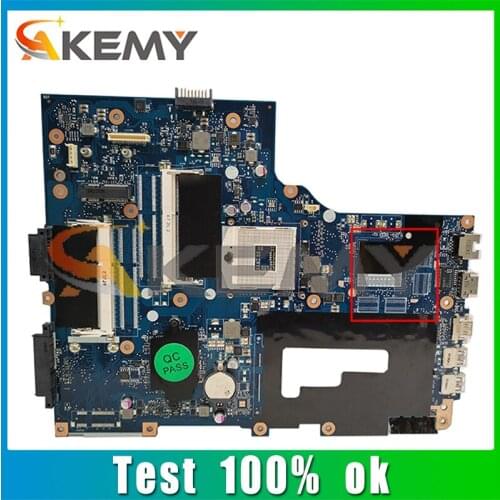 AKEMY For ACER Aspire V3-771 Laptop Motherboard Mainboard NBRYR11001 VA70/VG70 REV2.1 PGA989 DDR3 HM77