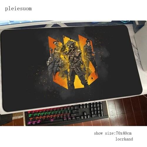 Apex legend padmouse 800x400x4mm accessory mouse pad wrist rest gaming enterprise rubber mats keyboard anime mouse mat gamer