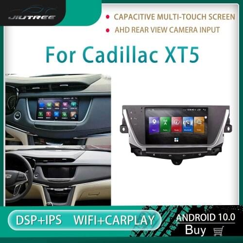 Android car radio 2din for Cadillac XT5 multimedia car DVD player Stereo receiver GPS navigator Head Unit