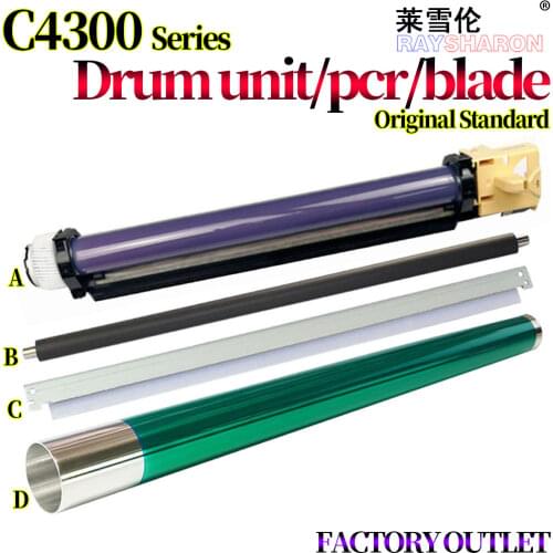 Drum Unit For Use in Xerox II-C2200 C3300 C4300 4400 4405 C250 C360 C450 2636 3140 3250 3435 3530