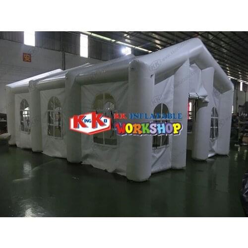 Large wedding party tent with windows Happy party, music party, beautiful inflatable tent