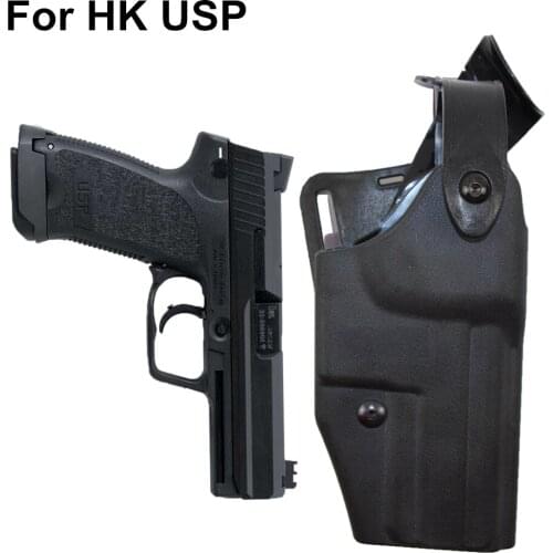 Funda táctica para HK USP funda de cinturón pistola militar funda de pistola de mano derecha para accesorios de caza