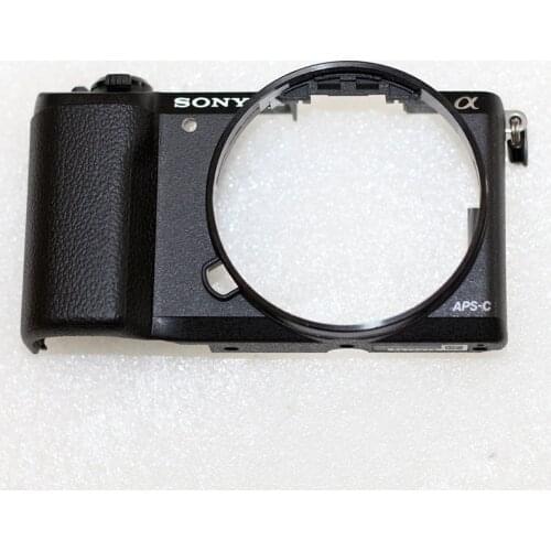 Black Front cover with Hand grip repair Parts for Sony ILCE-5100 A5100 Camera