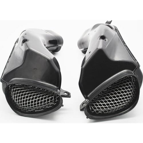 Black Air Intake Tube Duct Cover Fairing For Suzuki GSXR 600 / 750 / 1000 2000-2003 2001 2002 k1 Motorcycles Accessories
