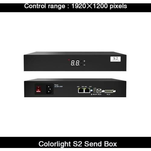 HD ColorLight S2 LED Sending Box for LED Screen