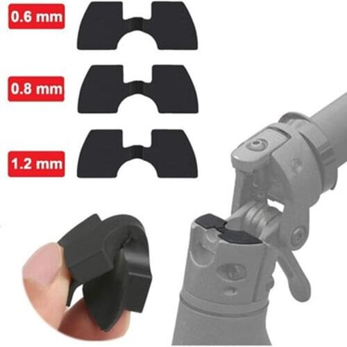 2021 Scooter Vibration Damper For Xiaomi M365 3pcs/set Electric Scooter Shock Damper Vibration Damping Pad 0.6mm 0.8mm 1.2mm Kit