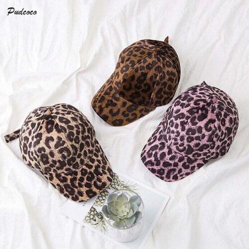 Baby Sunhat Summer Beach Hat Leopard Cap 2020 Fashion New Caps For Newborn Toddler Kids Boy Girl 0-12Years