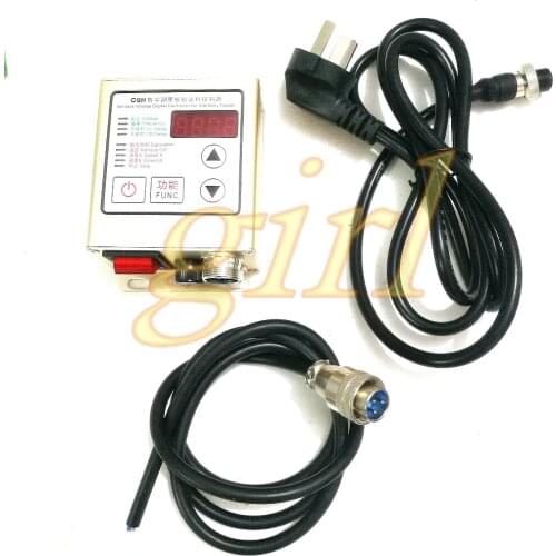 Intelligent digital regulator, vibrating disk controller, direct vibration feeder speed governor SDVC20-S, full stop, 5A
