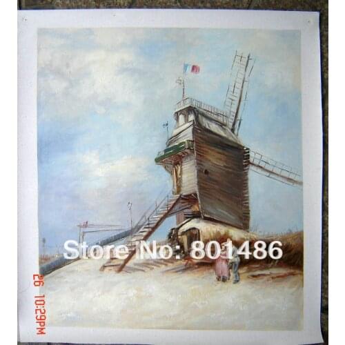 Impression Vincent Van Gogh oil painting On Canvas