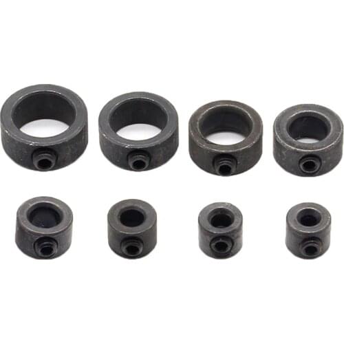 Drill Ring 3/4/5/6/8/10/12/16mm Drill Locator Bit Depth Stop Collars Ring Positioner Locator Woodworking Tools