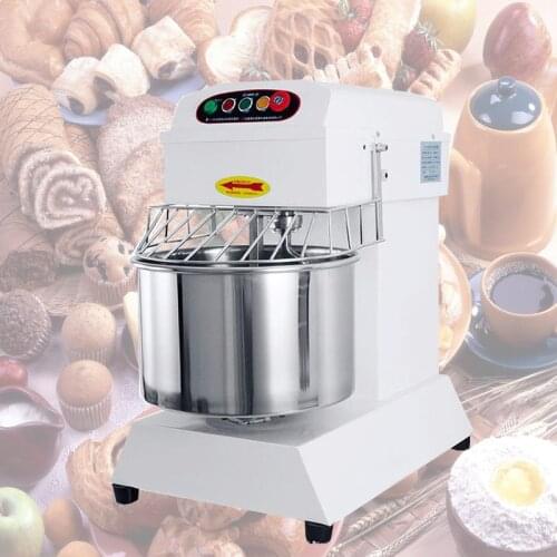 Commercial Dough Mixer Flour Mixer Pasta Machine Double Action Double Speed Dough Kneading