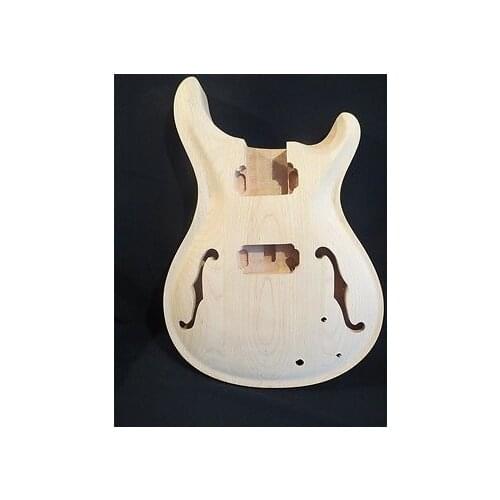 Guitar body top grade unfinished electric guitar parts perfect handcraft