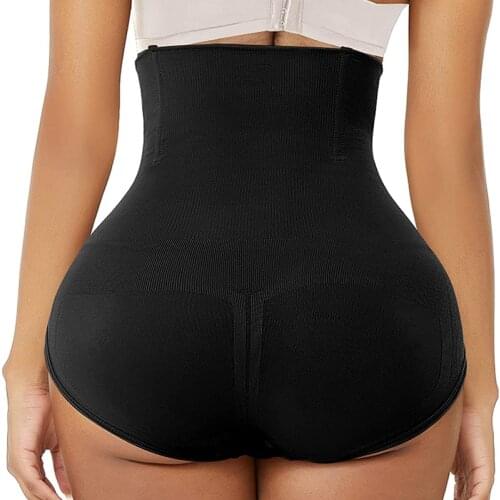 Womens Tummy Control Shapewear Panties Waist Trainer Body Shaper High Waist Seamless Underwear Butt Lifter Slimming Briefs