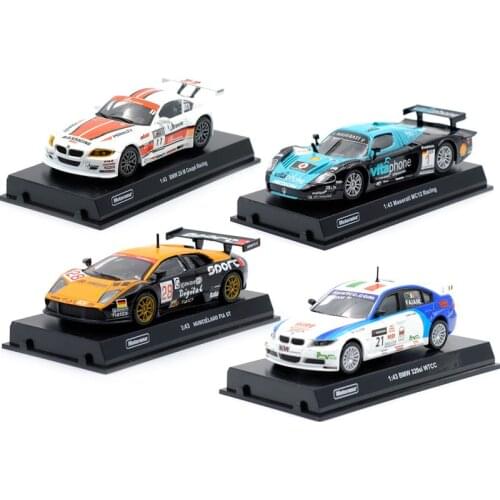 1/43 Alloy Z4M 320si MC12 MURCIELAGO Racing Cars Toy Collection Diecast Metal Model Sports Car Toys For Kids