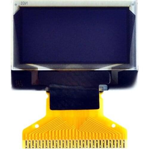 Customed 0.96” 3.3V 30Pin Soldering Serial White SSD1306 OLED Display Screen Module 12864 128*64 LCD Display128x64 for Audrino