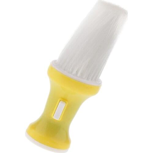Salon Hair Cutting Shaving Soft Brush Comb Neck Dust Remove Cleaning Brush