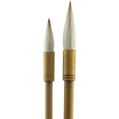 Multiple Hair Brushes Caligrafia Chinese Calligraphy Brush Pen for Beginner 3pcs/set Huzhou Writing Brush Pen Set Tinta China