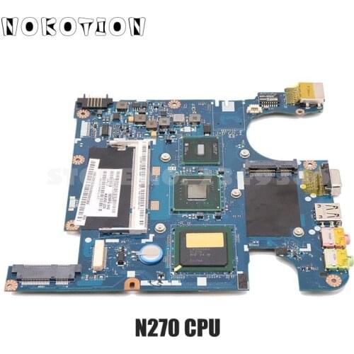 NOKOTION MBS6806002 MB.S6806.002 For Acer aspire One D250 Laptop Motherboard KAV60 LA-5141P 945GSE N270 CPU Full tested