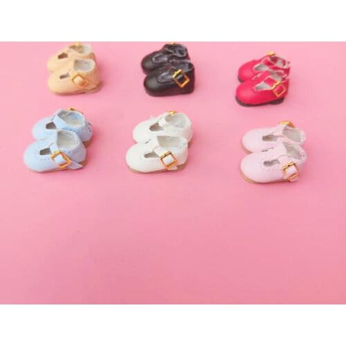 Ob11 doll shoes bjd shoes cowhide copper buckle leather boots for obitsu11,GSC clay,body9,YMY,1 / 12BJD doll Accessories boots