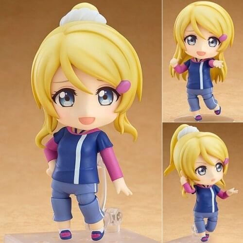 Love Liveeliayase Practice Clothes Q Version Character Animation Toys Desktop Ornaments Collectible Model Toys Anime Toys Gift