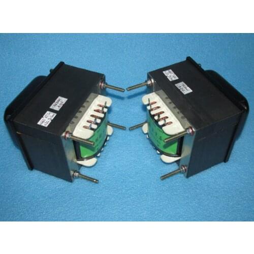50W 8K single-ended output transformer, suitable for 813 / FU13 tube, 4Ω / 8Ω output, frequency response 20HZ-48KHZ -1.8DB