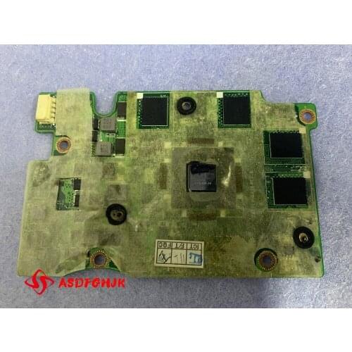 Original For Toshiba Qosmio X505 34TZ1VB00I0 DATZ1SUBAD0 Video graphics card N11E-GS1-A3 Geforce GTS 360M 1GB DDR 100% TESED OK