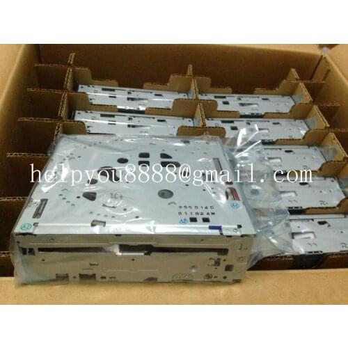 Original Mitsubbsshi 6 CD changer mechanism for Volvo S80L S40 S60 XC90 XC60 V60 C70 Chrysler 300C car radio systems