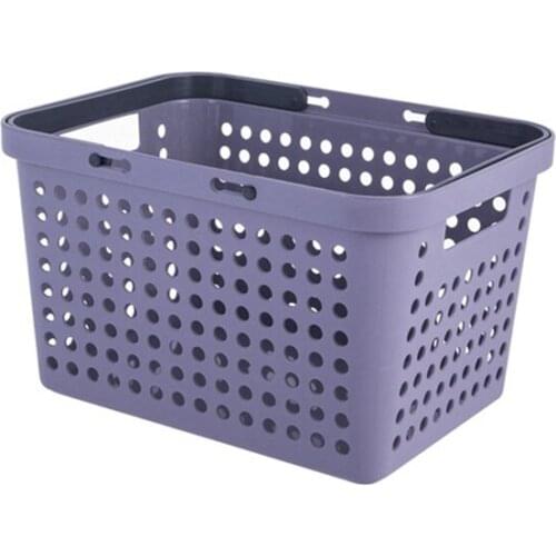 Plastic Portable Memory Portable Shower Handbag Portable Storage Box with Handle Bathroom Kitchen