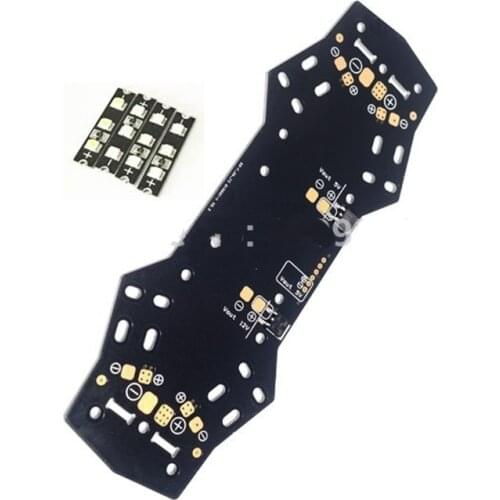 Robocat 270 PDB Power Distribution Board w/ XT60 plug soldered for Robocat 270mm frame /250 PCB Board