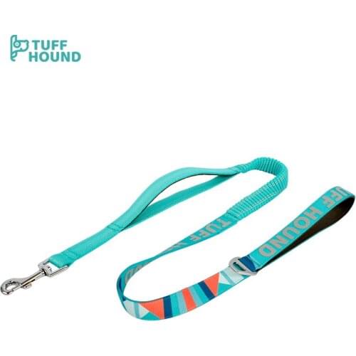 TUFF HOUND Dog Leash Reflective Soft Dogs Traction Rope Vest Short Distance Control Newest Color Trend Comfortable Leash