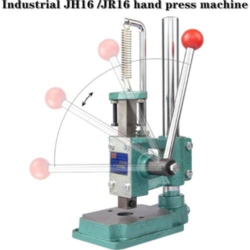 Industrial JH16 /JR16 hand press machine Manual presses machine Small industrial hand press Mini industrial hand press