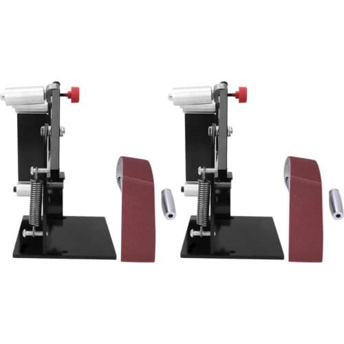 Grass Cutter 50mm Width Belt Sanders Attachment Polisher Grinding Polishing Machine with Adapter Electric Grass Trimmer