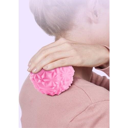 PVC Meridian Ball Fitness Sports Whole Body Muscle Pain Relief Massage Ball Home Office Decompression Relaxation Fascia Ball