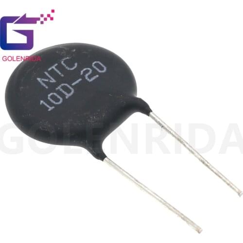 10pcs NTC Thermistor Resistor NTC 10D-20 Thermal Resistor