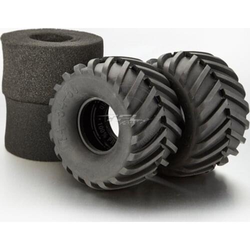 TFL 130*75MM Tires A for 1/10 RC Car accessories Rock Crawler Mnster Truck Model Parts Wheel TH05190-SMT6