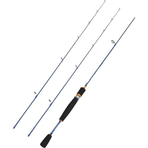 Volin NEW 1.68m UL Trout Fishing Rod 2 Top Tips Carbon Spinning Pole 2-6g 3-7lb Carp Rod Fast Action for Light Jigging Rod Hot