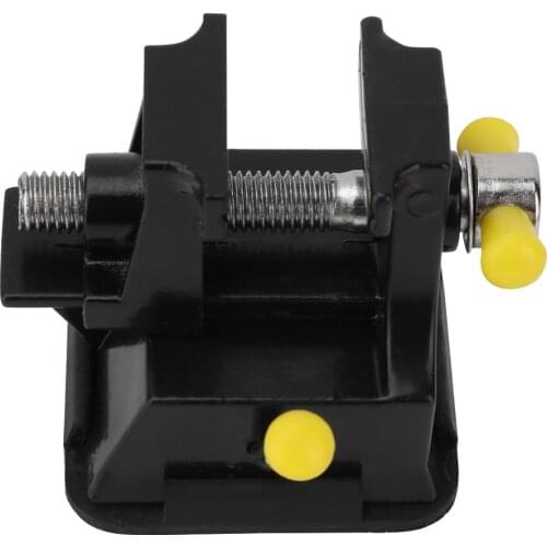 Universal Aluminum Alloy Mini Table Carving Bench Vise With Suction Base Carving Clamp Drilling Accessory