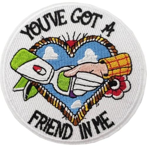 Embroidered Sew or Iron on Patch